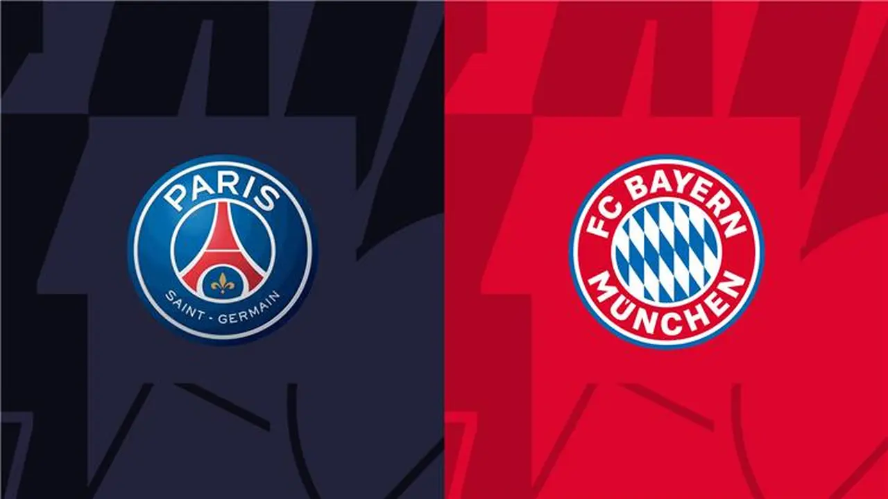 موعد مباراة باريس سان جيرمان وبايرن ميونخ والقنوات الناقلة في دوري أبطال أوروبا